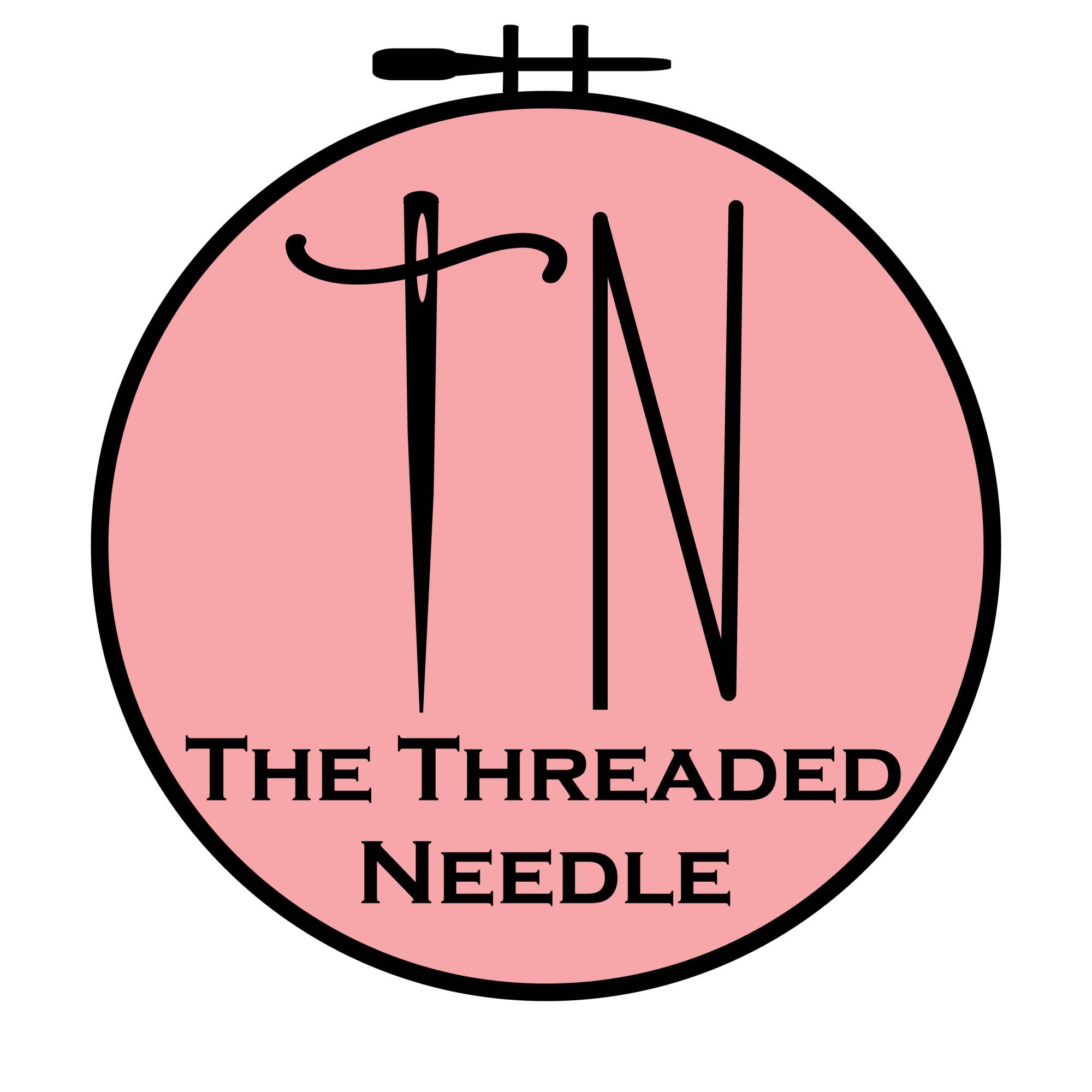 Needle Services Logo Set Vector Download